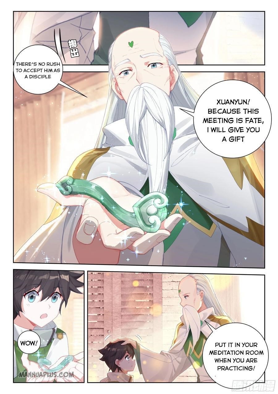 Soul Land 4 โ The Ultimate Combat Chapter 178.5 - Page 1 in English