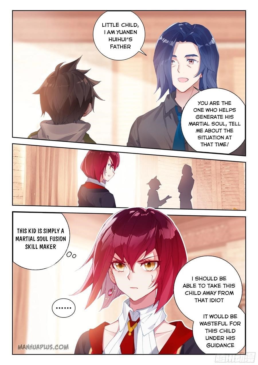 Soul Land 4 โ The Ultimate Combat Chapter 178.5 - Page 3 in English