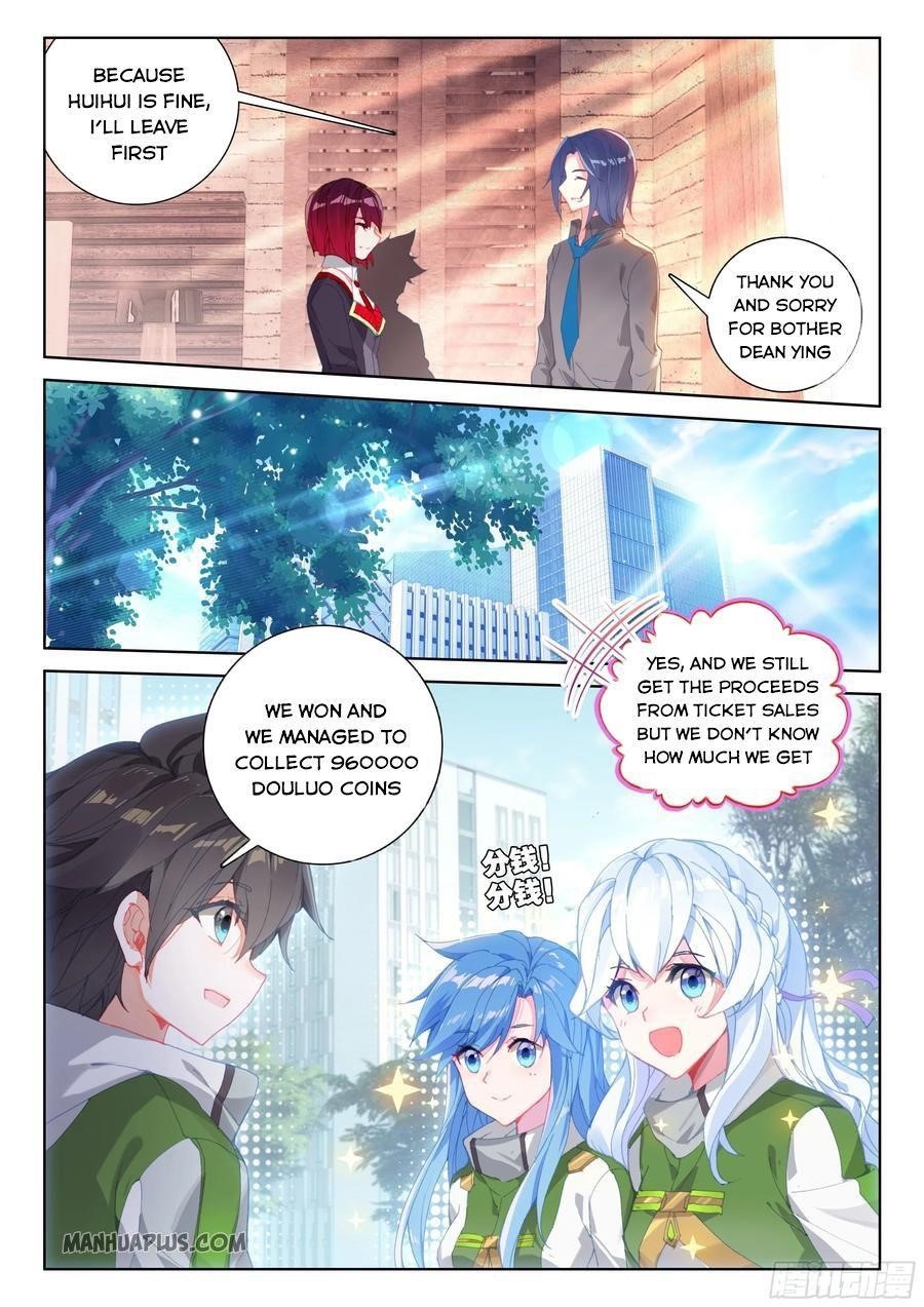 Soul Land 4 โ The Ultimate Combat Chapter 178.5 - Page 4 in English