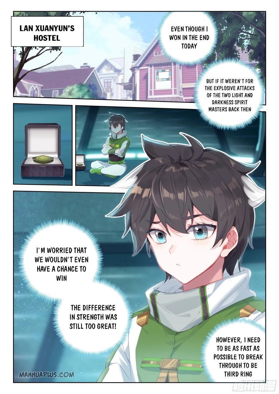 Soul Land 4 โ The Ultimate Combat Chapter 178.5 - Page 6 in English