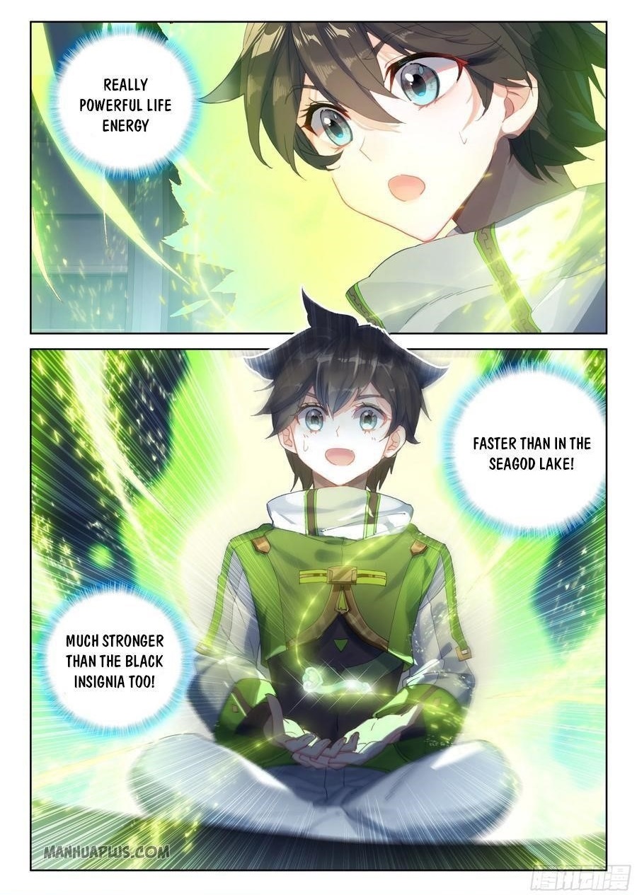 Soul Land 4 โ The Ultimate Combat Chapter 178.5 - Page 8 in English