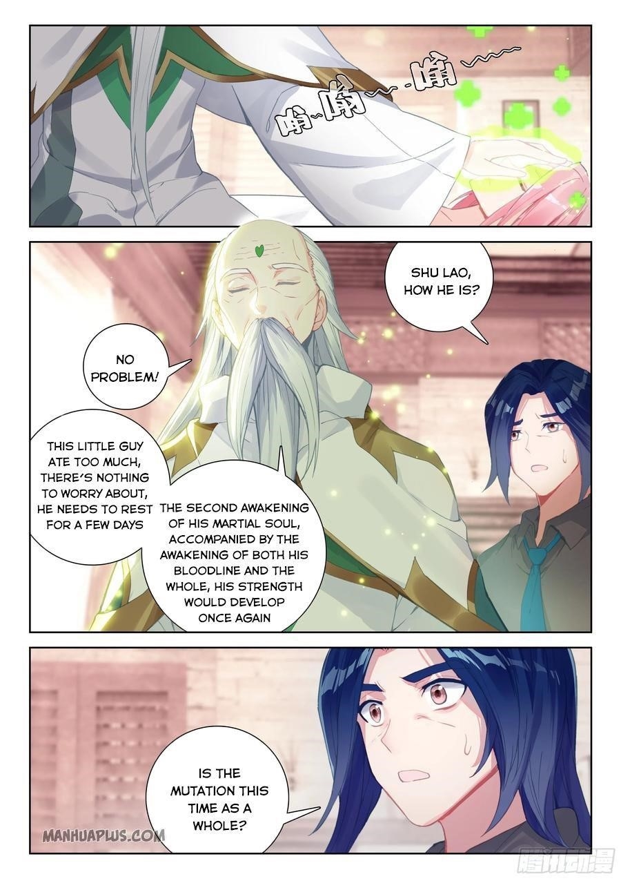Soul Land 4 โ The Ultimate Combat Chapter 178 - Page 3 in English