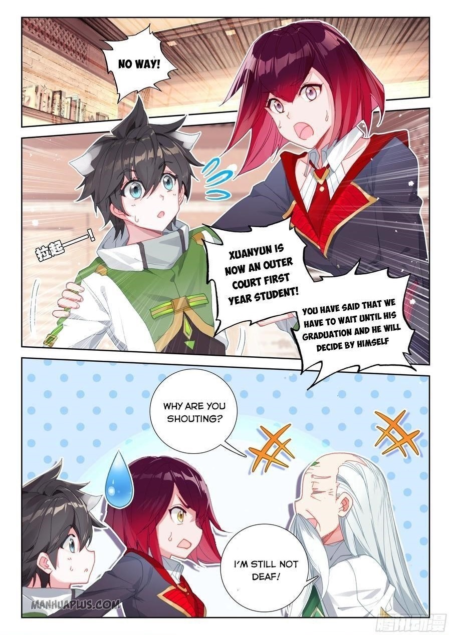 Soul Land 4 โ The Ultimate Combat Chapter 178 - Page 7 in English