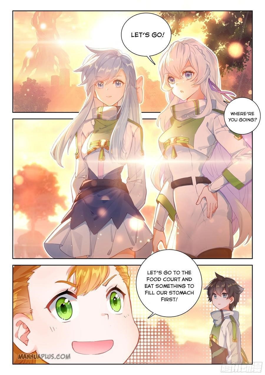 Soul Land 4 โ The Ultimate Combat Chapter 179.5 - Page 5 in English