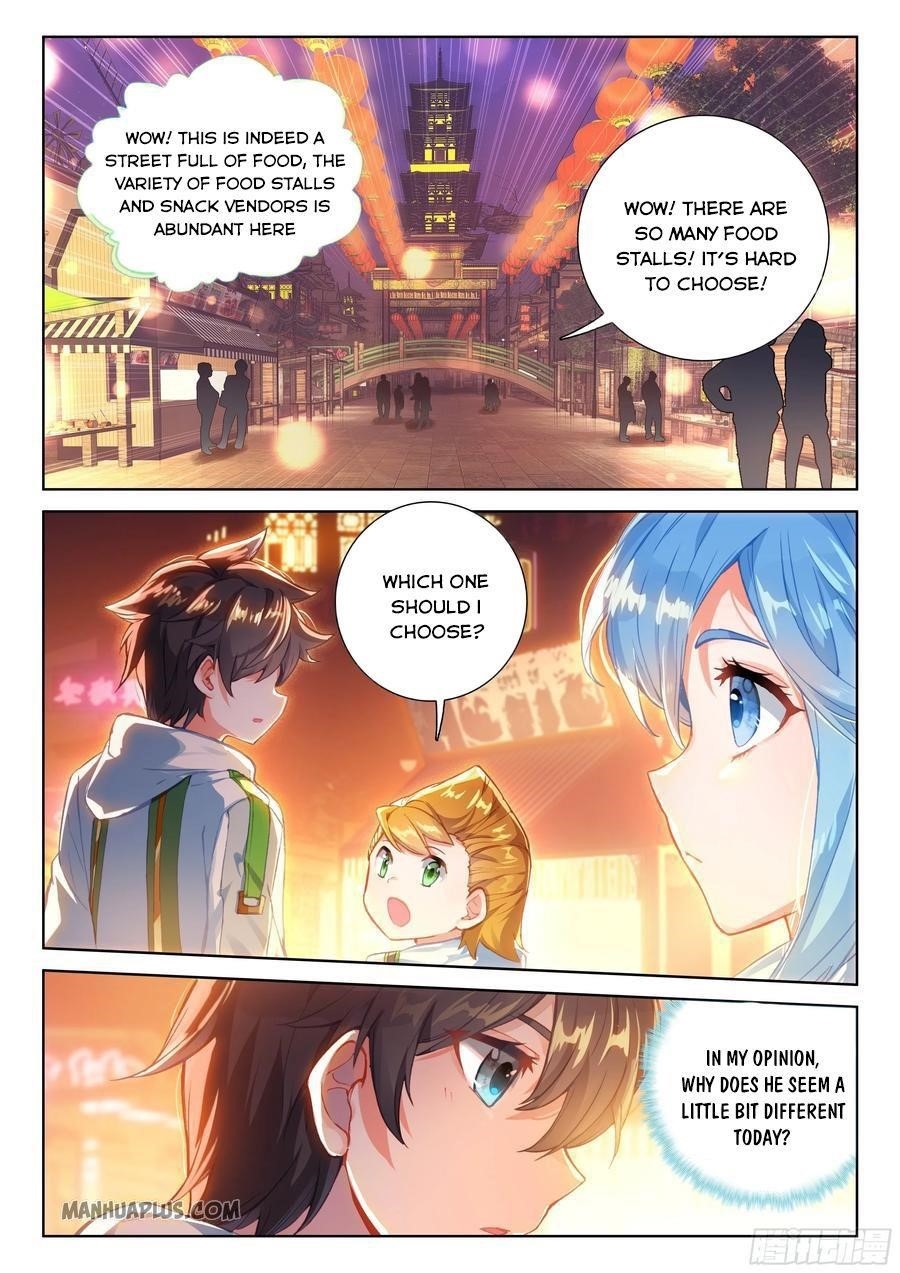 Soul Land 4 โ The Ultimate Combat Chapter 179.5 - Page 6 in English