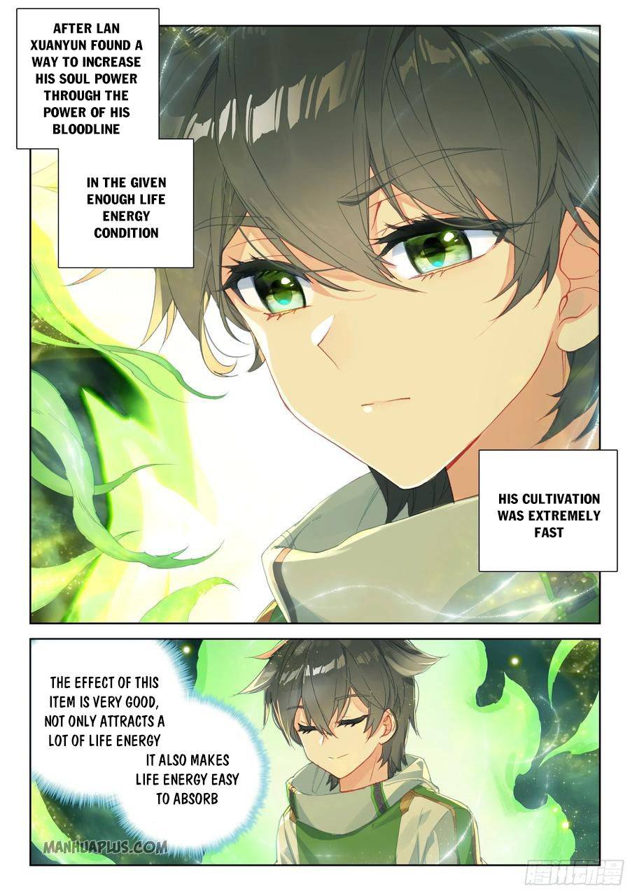 Soul Land 4 โ The Ultimate Combat Chapter 179 - Page 2 in English
