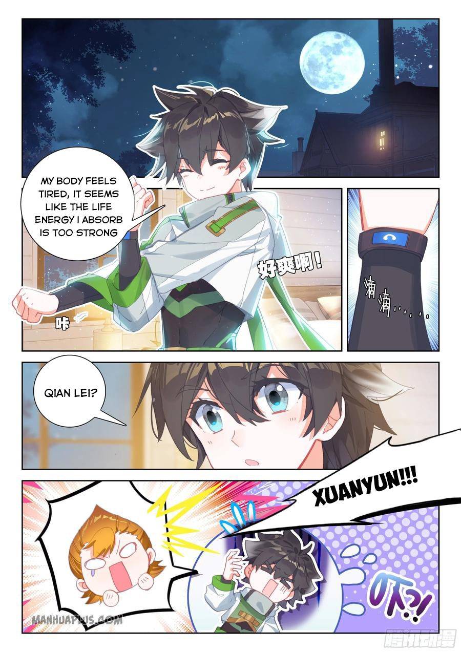 Soul Land 4 โ The Ultimate Combat Chapter 179 - Page 3 in English