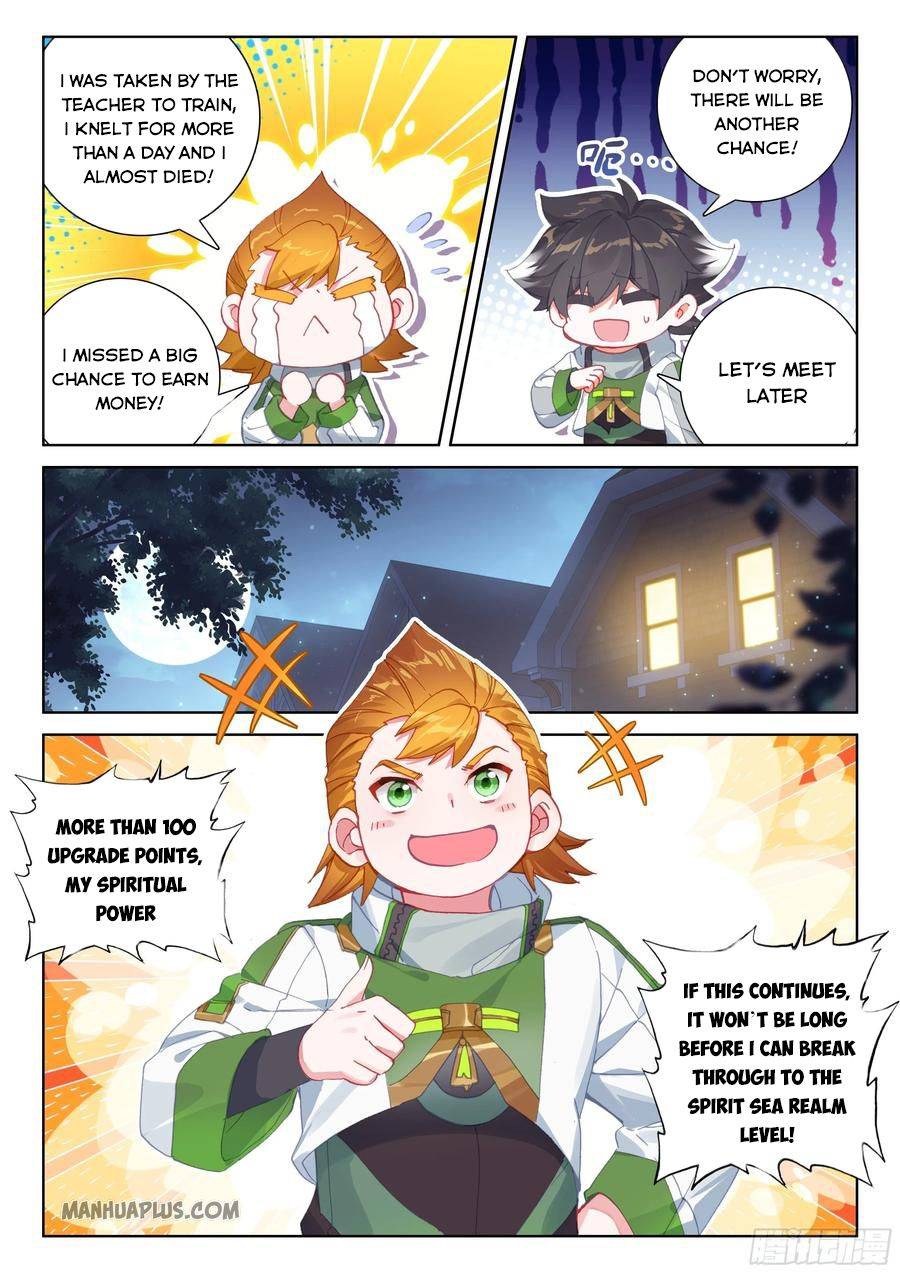 Soul Land 4 โ The Ultimate Combat Chapter 179 - Page 4 in English
