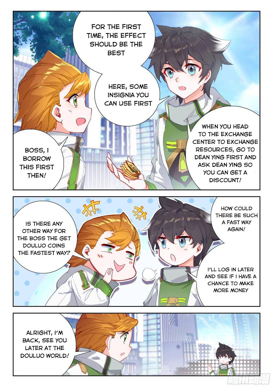 Soul Land 4 โ The Ultimate Combat Chapter 179 - Page 5 in English