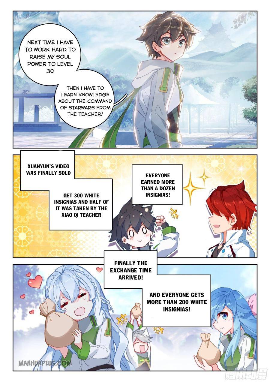 Soul Land 4 โ The Ultimate Combat Chapter 179 - Page 6 in English