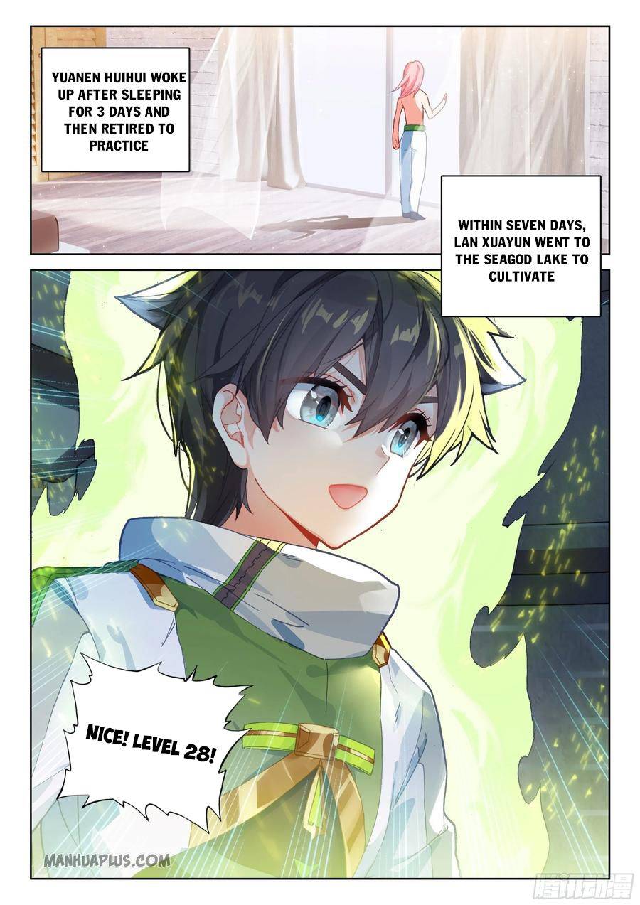 Soul Land 4 โ The Ultimate Combat Chapter 179 - Page 7 in English