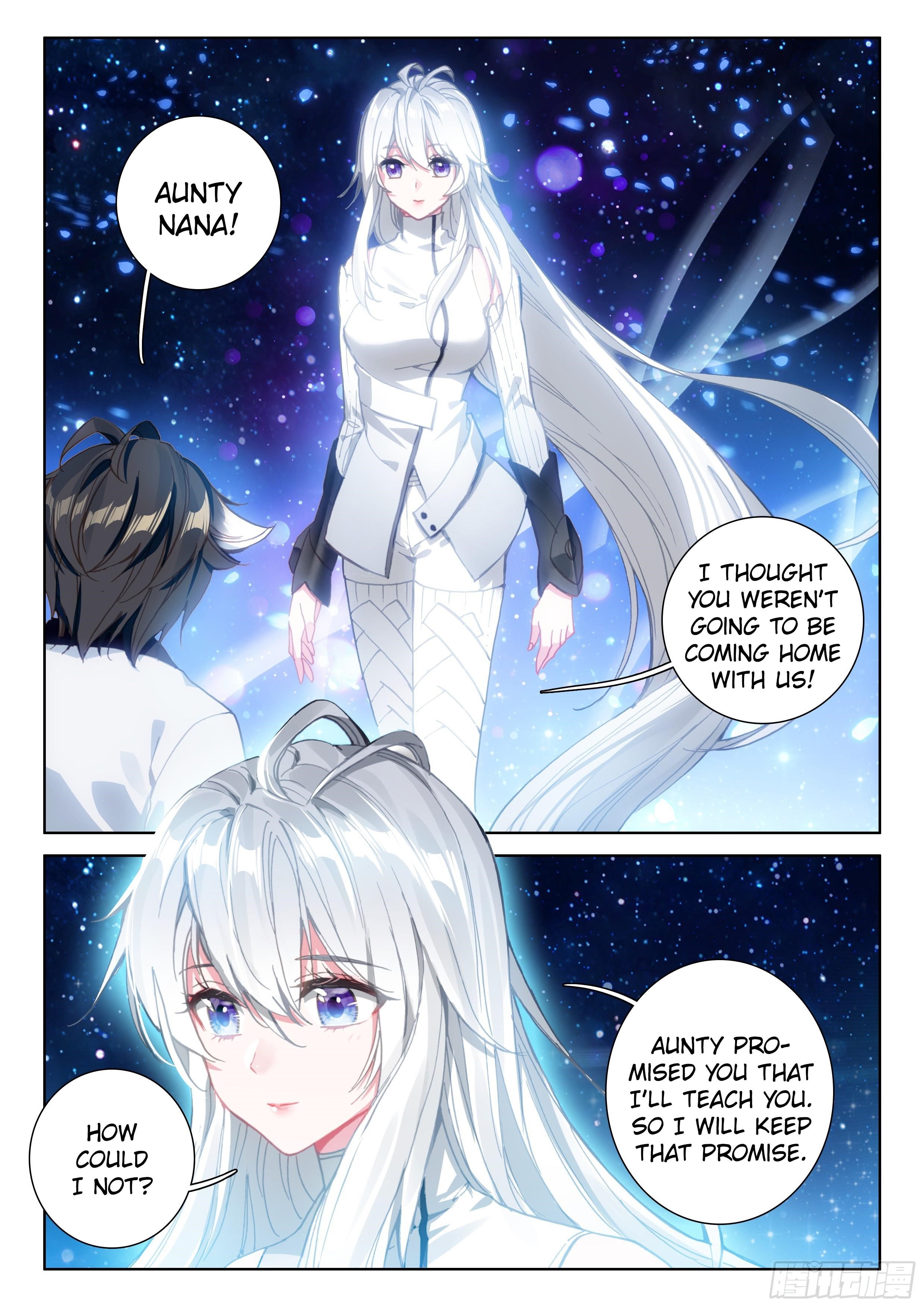 Soul Land 4 โ The Ultimate Combat Chapter 18 - Page 11 in English