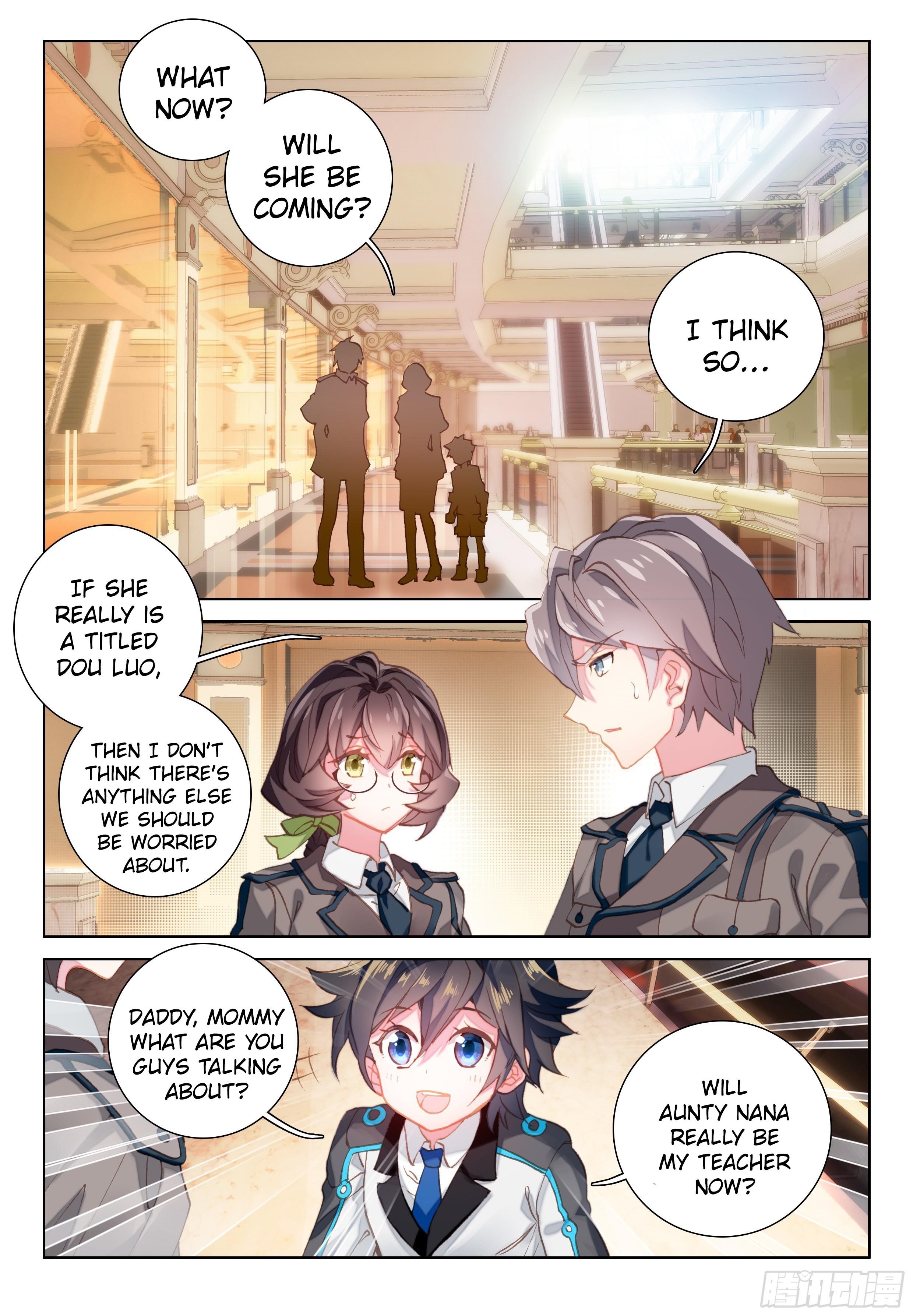 Soul Land 4 โ The Ultimate Combat Chapter 18 - Page 2 in English