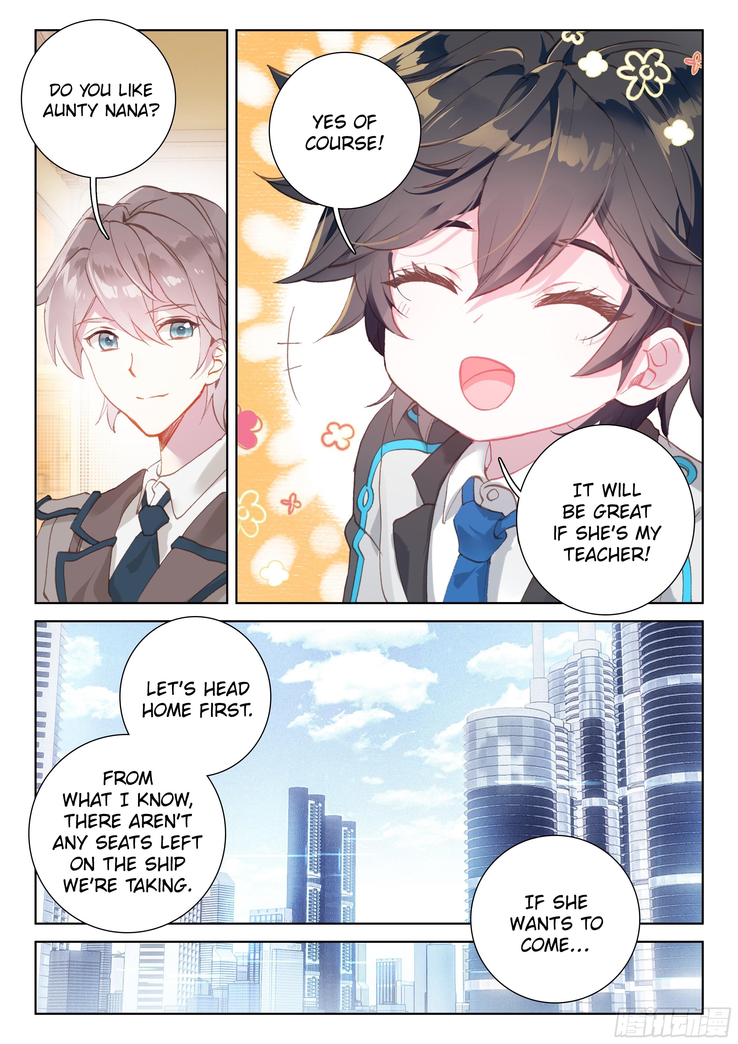 Soul Land 4 โ The Ultimate Combat Chapter 18 - Page 3 in English
