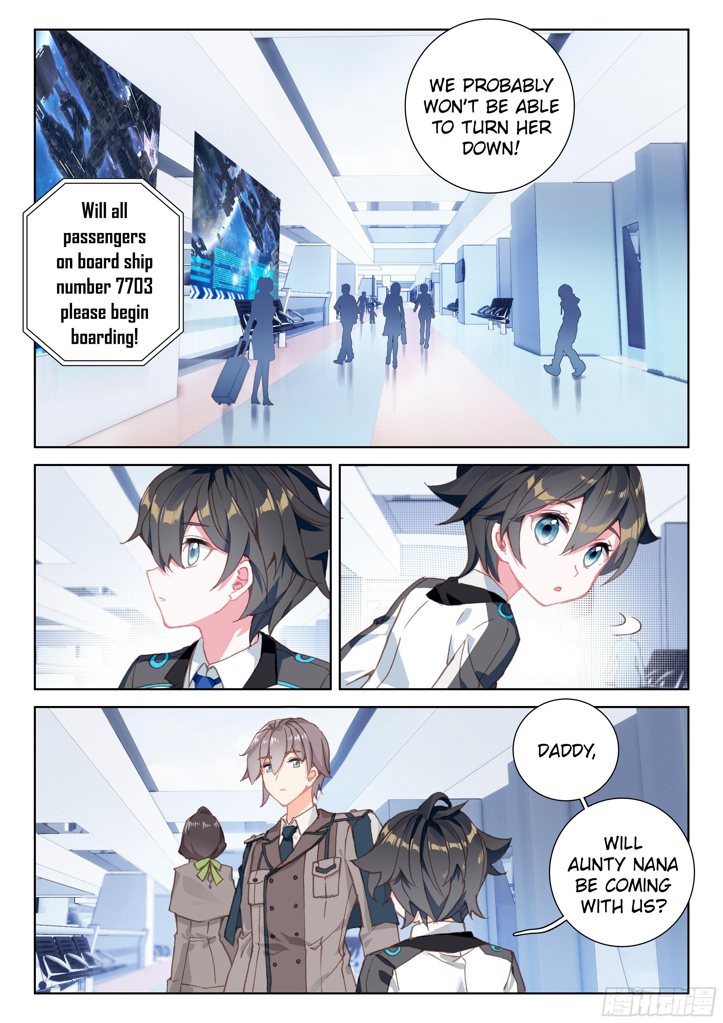 Soul Land 4 โ The Ultimate Combat Chapter 18 - Page 4 in English