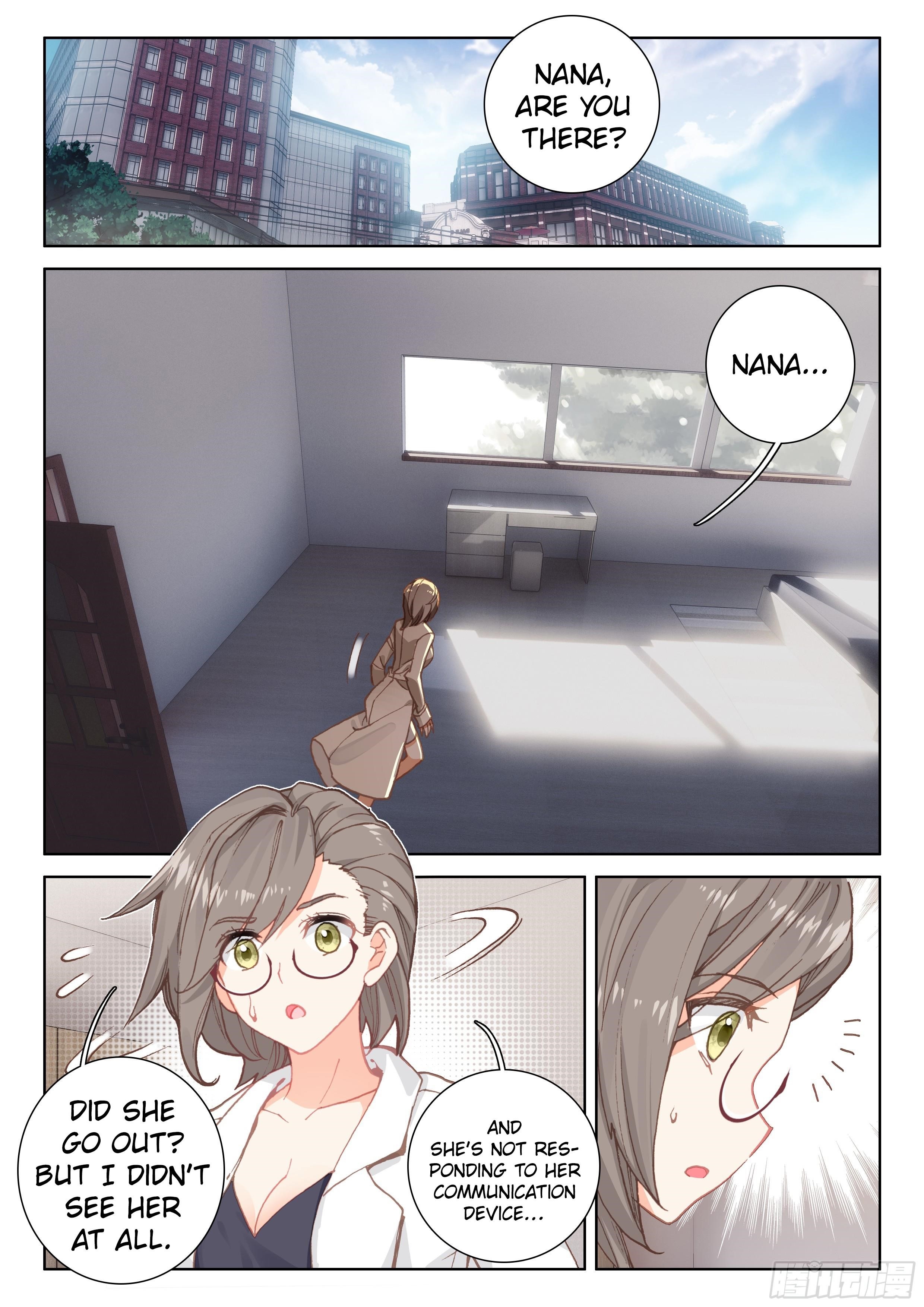 Soul Land 4 โ The Ultimate Combat Chapter 18 - Page 7 in English