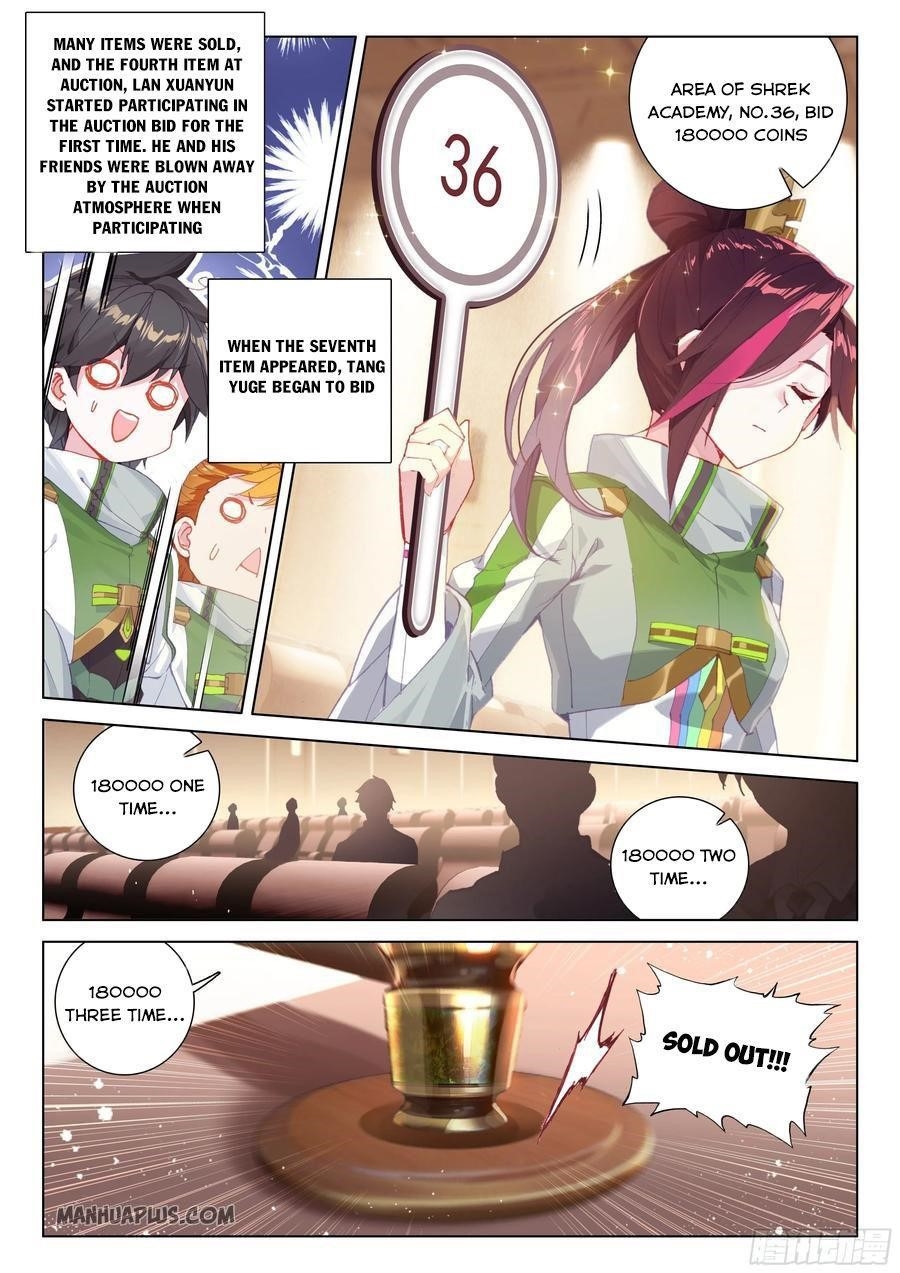 Soul Land 4 โ The Ultimate Combat Chapter 180.5 - Page 2 in English