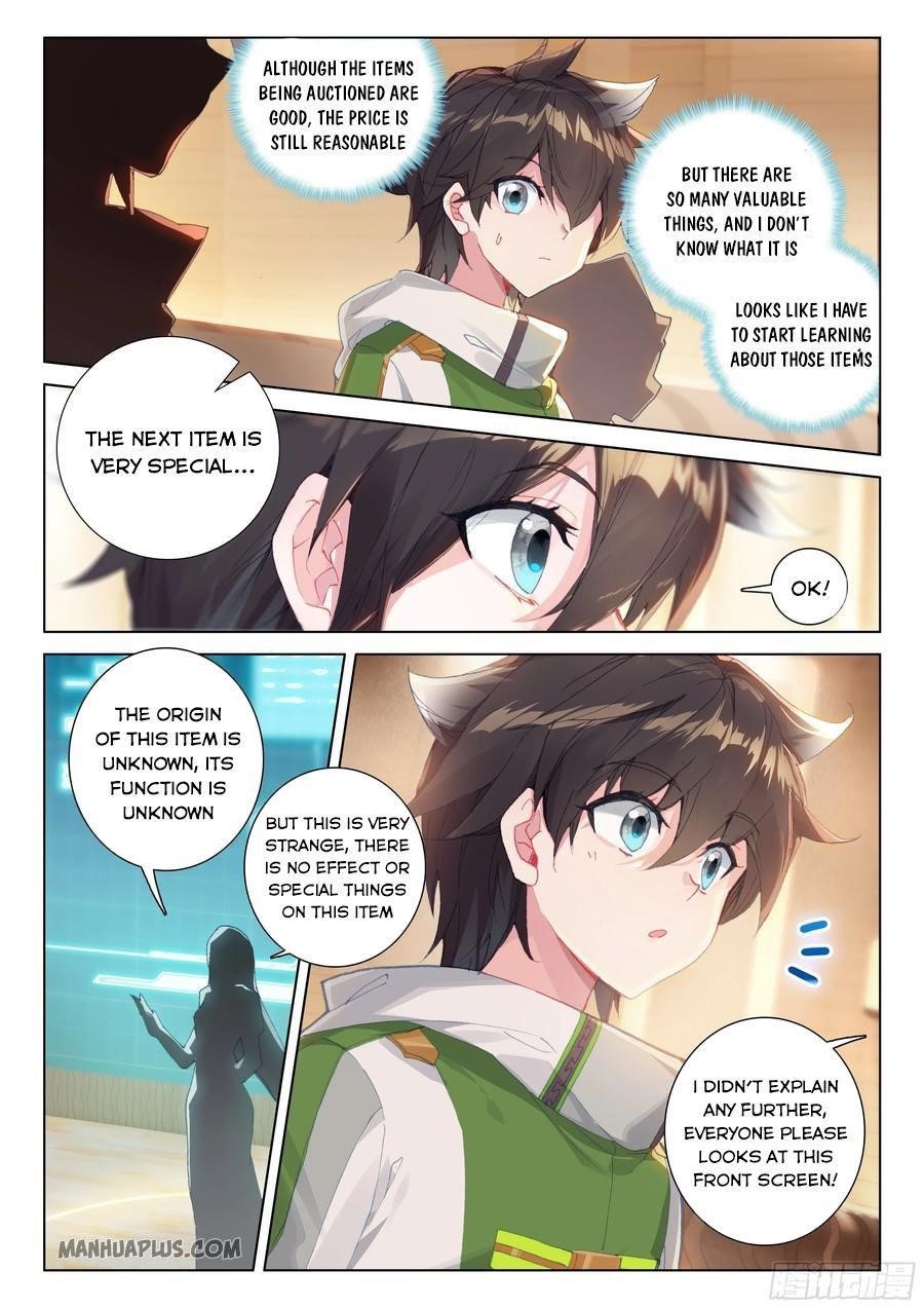 Soul Land 4 โ The Ultimate Combat Chapter 180.5 - Page 3 in English