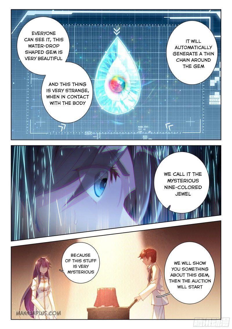Soul Land 4 โ The Ultimate Combat Chapter 180.5 - Page 4 in English