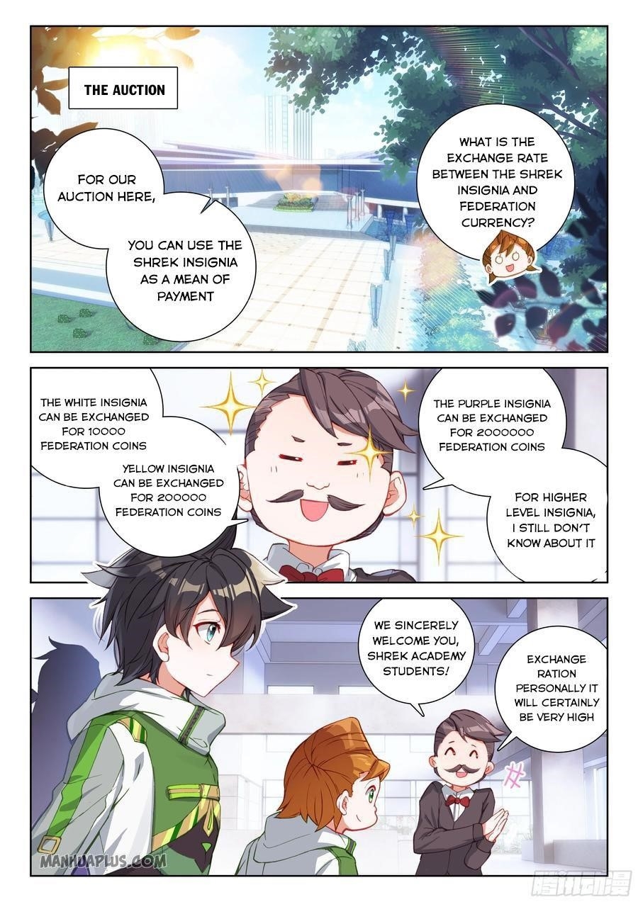 Soul Land 4 โ The Ultimate Combat Chapter 180 - Page 1 in English