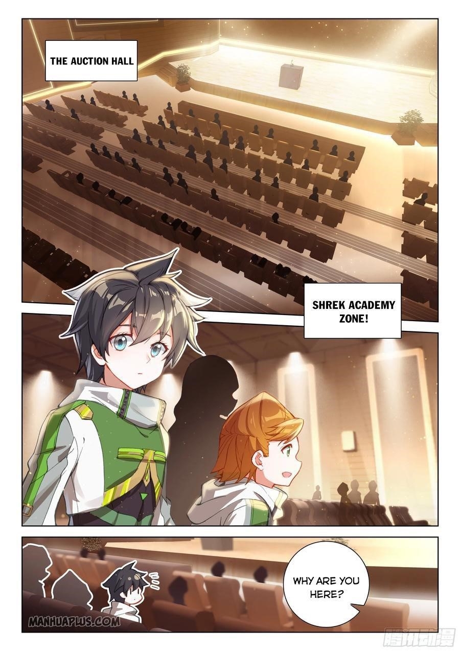 Soul Land 4 โ The Ultimate Combat Chapter 180 - Page 2 in English