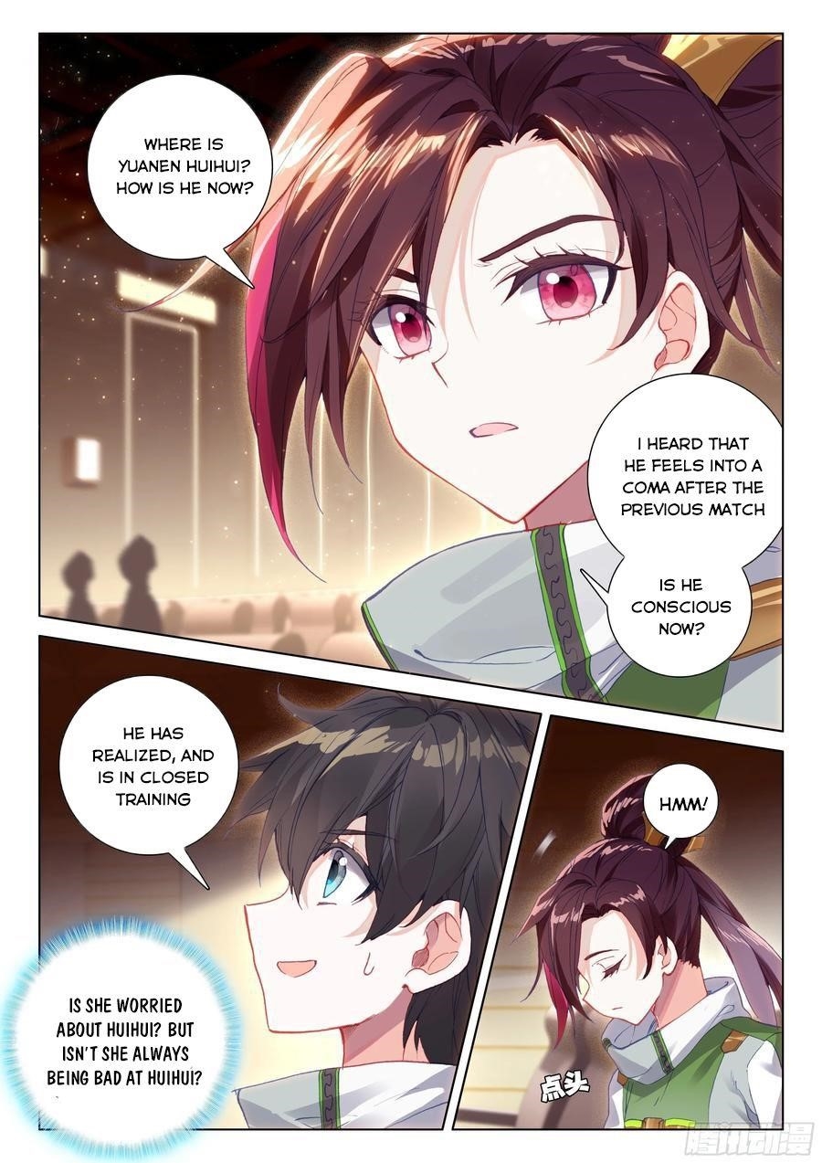 Soul Land 4 โ The Ultimate Combat Chapter 180 - Page 4 in English