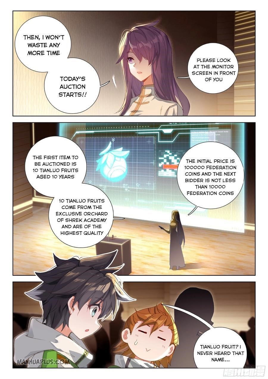 Soul Land 4 โ The Ultimate Combat Chapter 180 - Page 7 in English