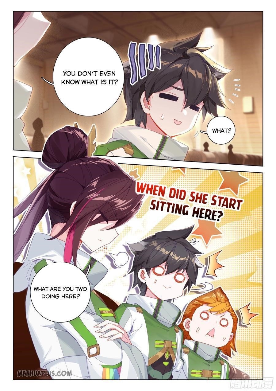 Soul Land 4 โ The Ultimate Combat Chapter 180 - Page 8 in English