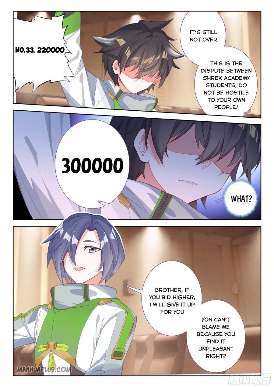 Soul Land 4 โ The Ultimate Combat Chapter 181.5 - Page 2 in English