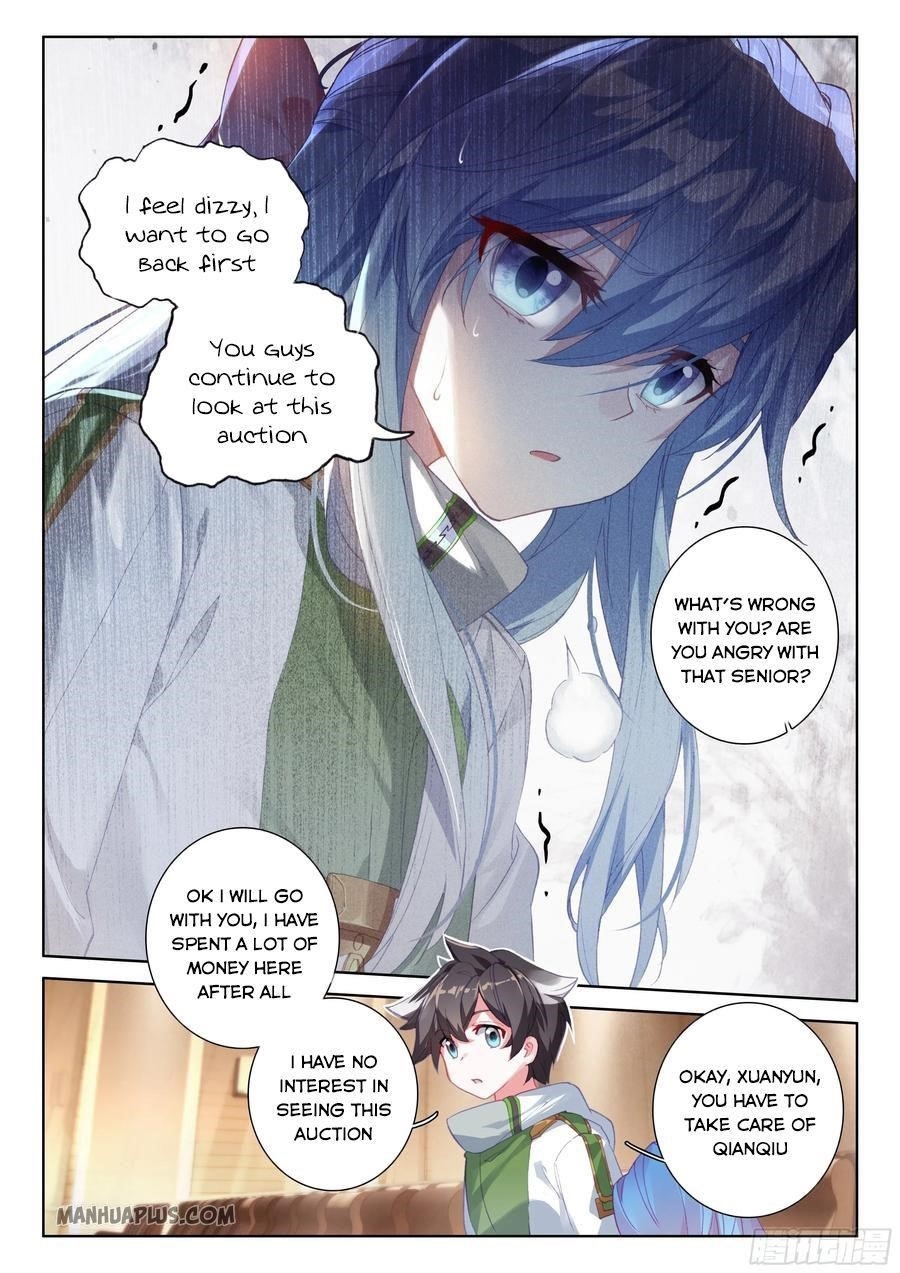 Soul Land 4 โ The Ultimate Combat Chapter 181.5 - Page 6 in English