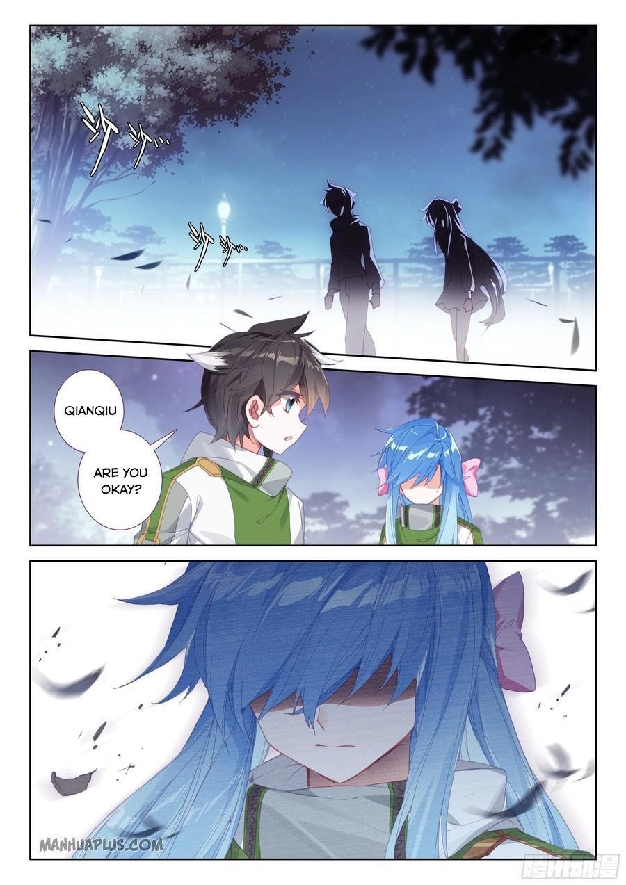 Soul Land 4 โ The Ultimate Combat Chapter 181.5 - Page 7 in English