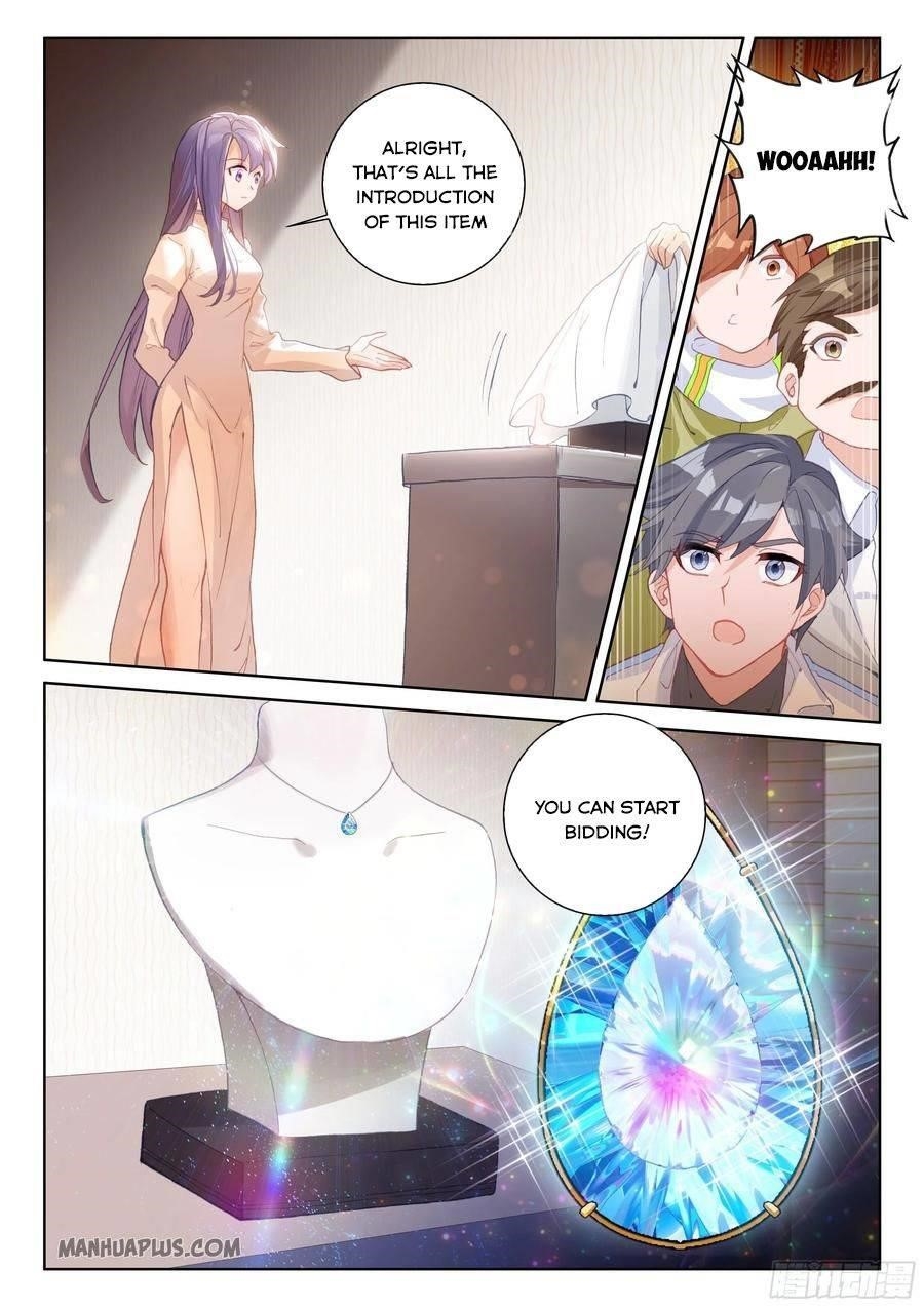 Soul Land 4 โ The Ultimate Combat Chapter 181 - Page 1 in English