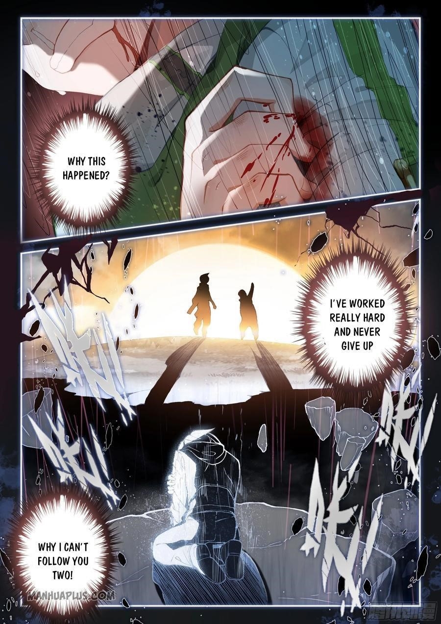 Soul Land 4 โ The Ultimate Combat Chapter 182.5 - Page 3 in English