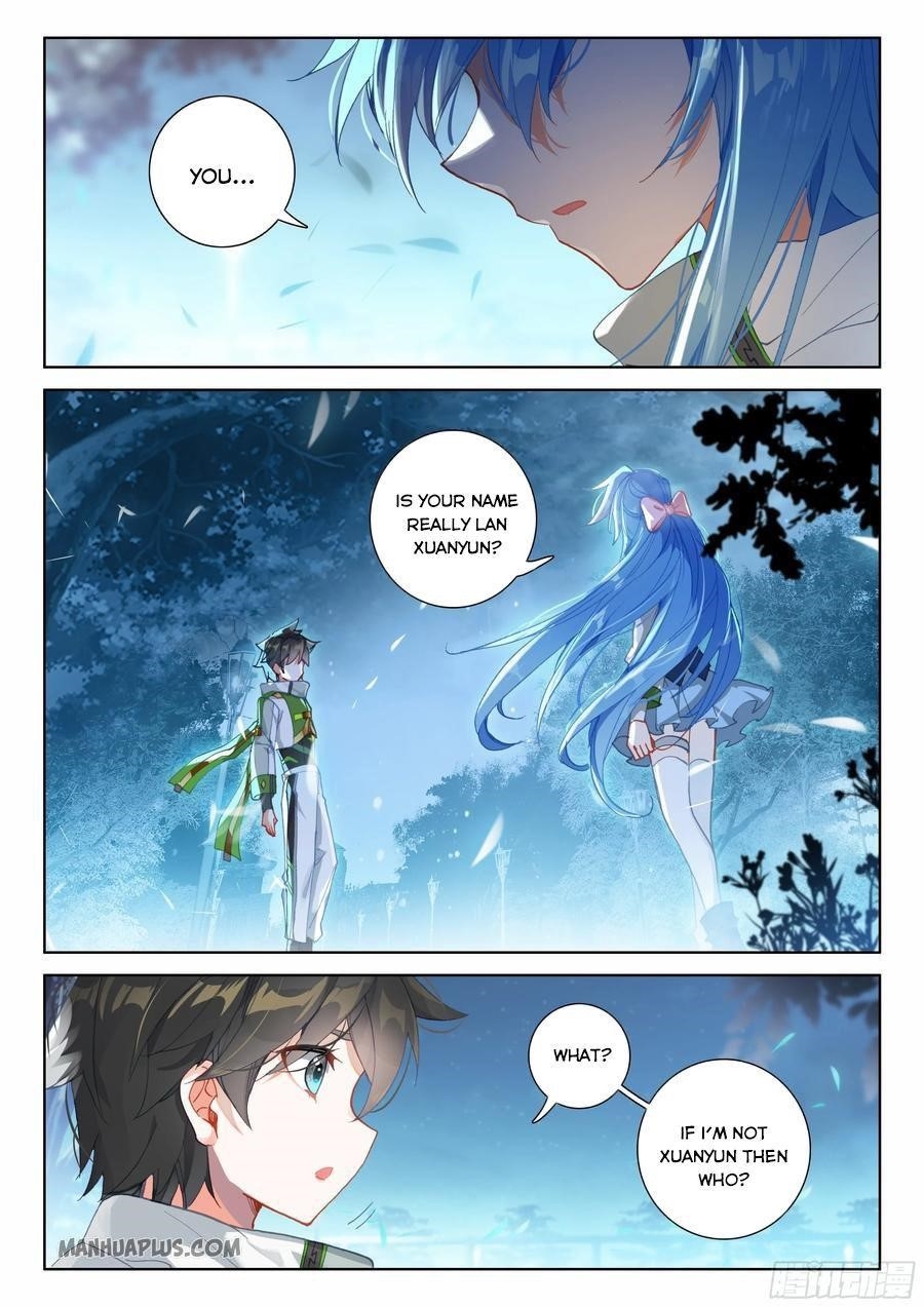 Soul Land 4 โ The Ultimate Combat Chapter 182 - Page 1 in English