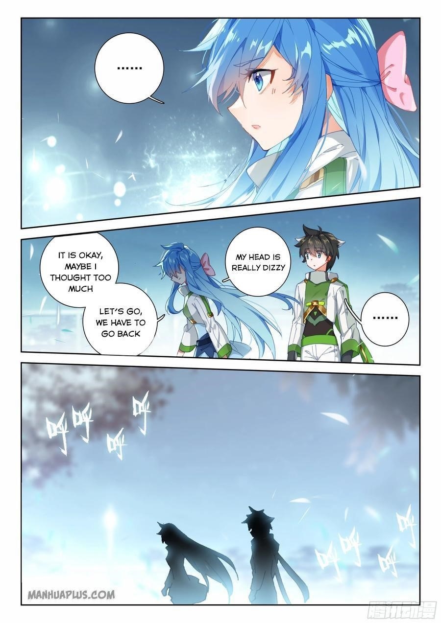 Soul Land 4 โ The Ultimate Combat Chapter 182 - Page 3 in English