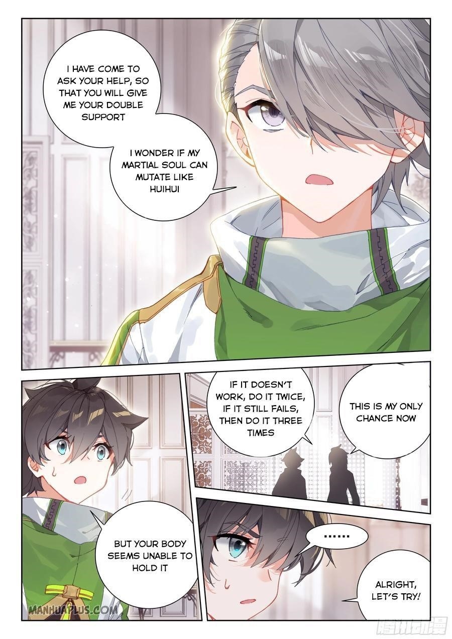Soul Land 4 โ The Ultimate Combat Chapter 182 - Page 5 in English
