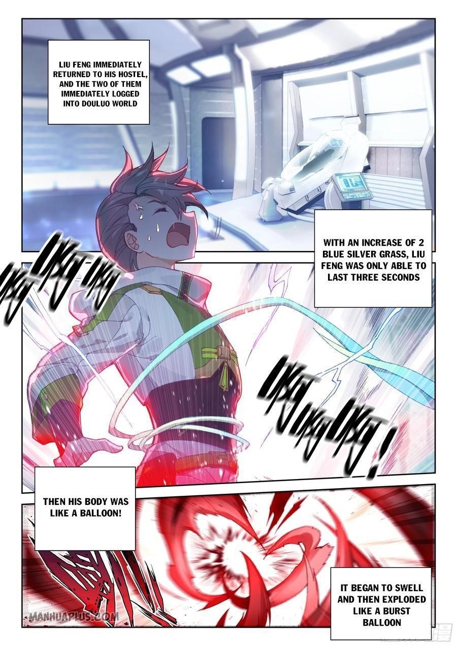 Soul Land 4 โ The Ultimate Combat Chapter 182 - Page 6 in English