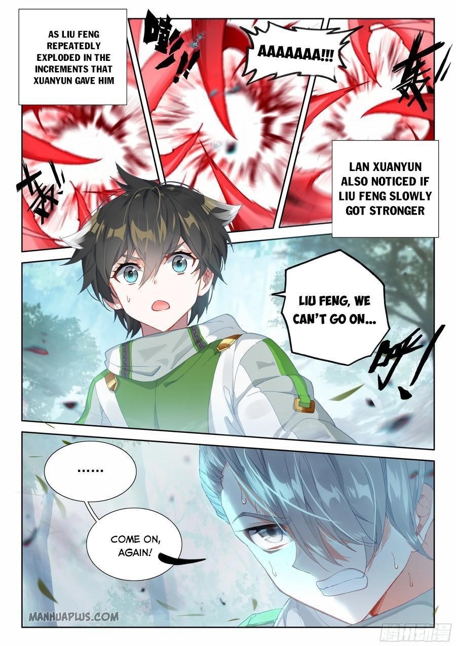 Soul Land 4 โ The Ultimate Combat Chapter 182 - Page 7 in English