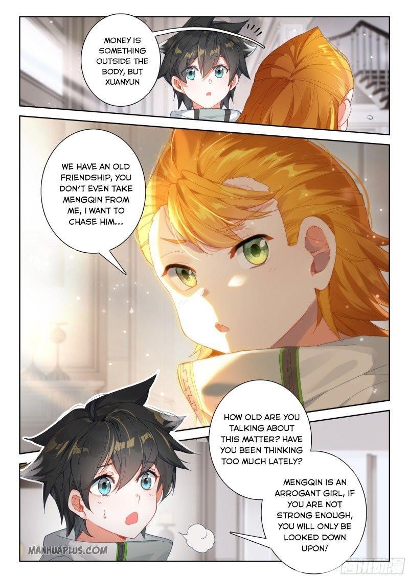Soul Land 4 โ The Ultimate Combat Chapter 183.5 - Page 4 in English