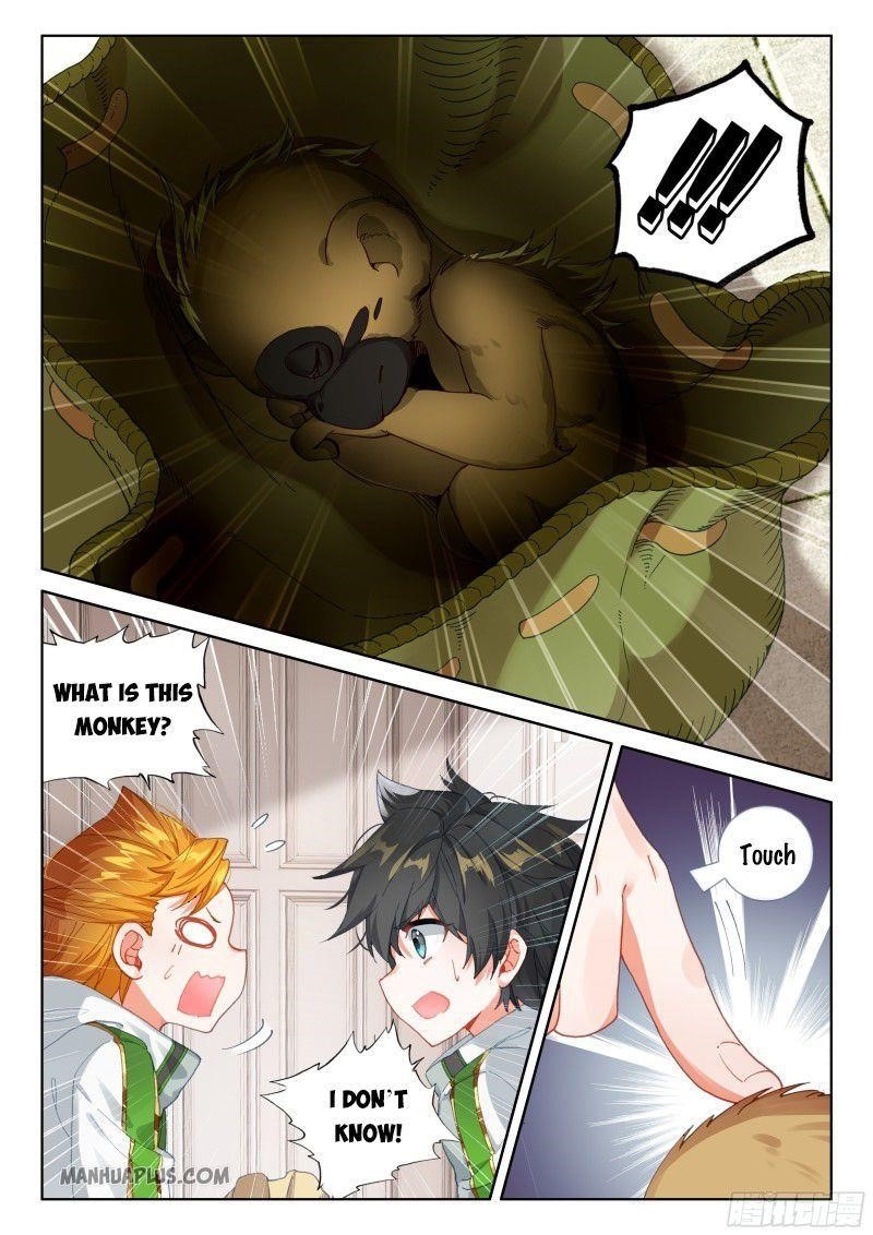 Soul Land 4 โ The Ultimate Combat Chapter 183.5 - Page 7 in English