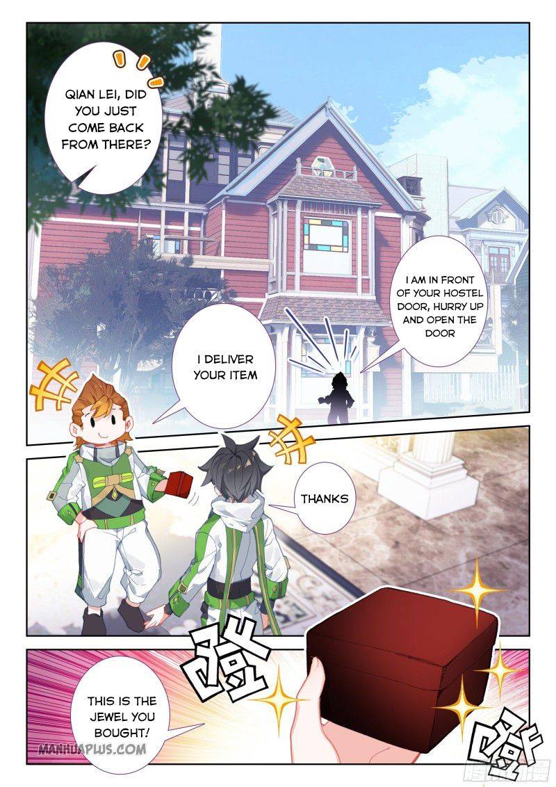 Soul Land 4 โ The Ultimate Combat Chapter 183 - Page 7 in English