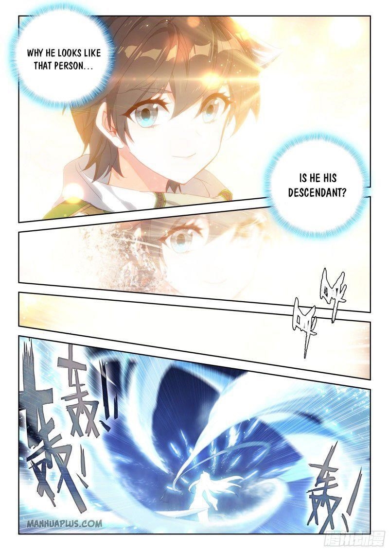 Soul Land 4 โ The Ultimate Combat Chapter 184.5 - Page 1 in English