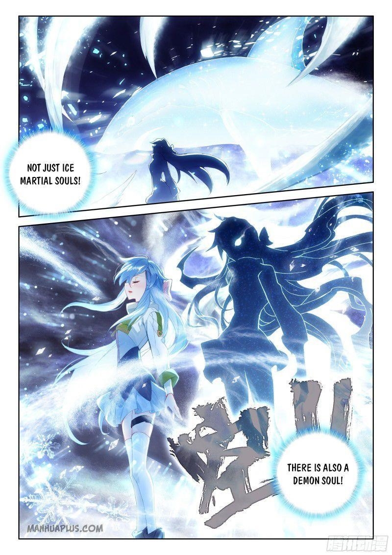 Soul Land 4 โ The Ultimate Combat Chapter 184.5 - Page 2 in English