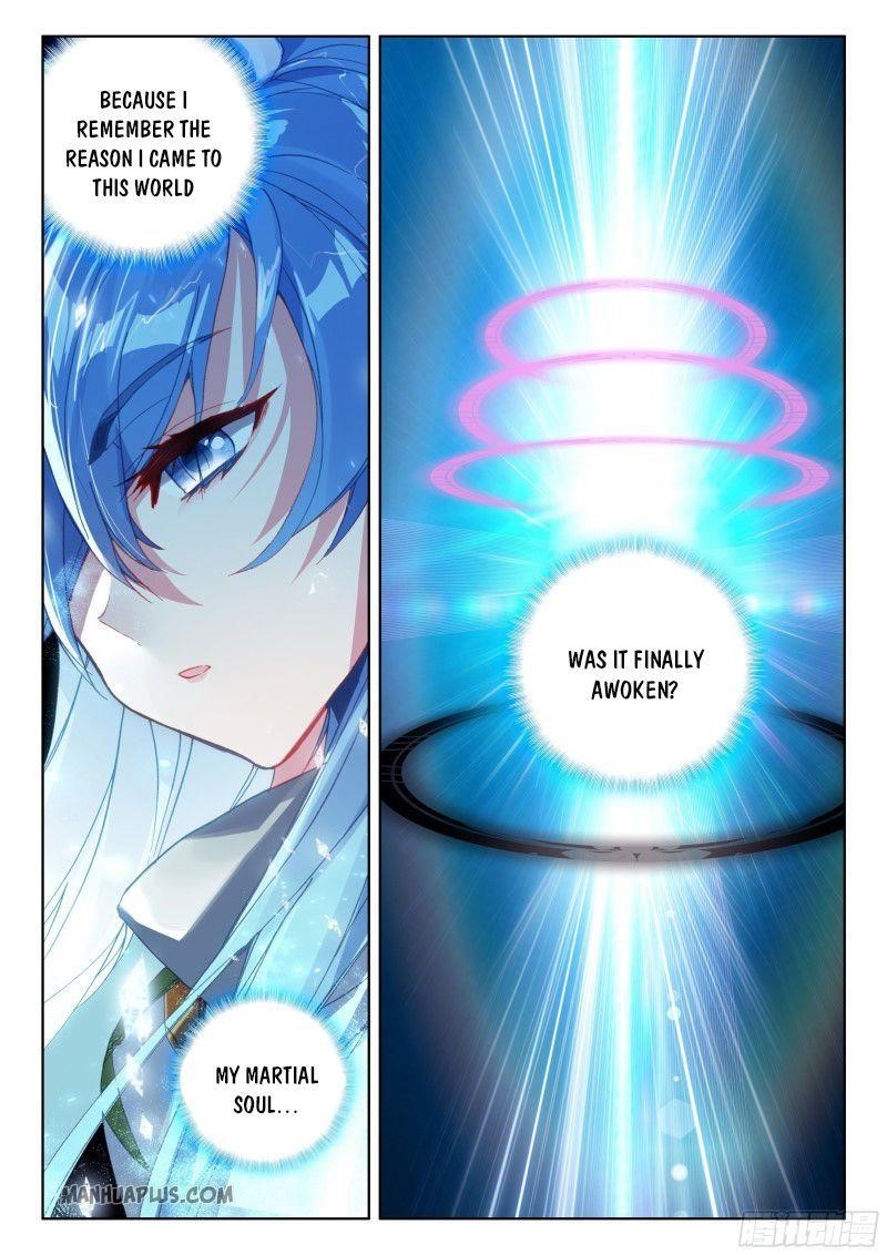 Soul Land 4 โ The Ultimate Combat Chapter 184.5 - Page 3 in English