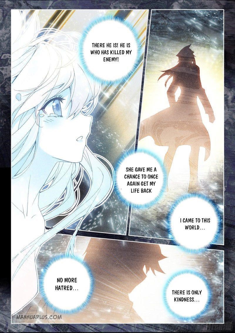 Soul Land 4 โ The Ultimate Combat Chapter 184 - Page 8 in English