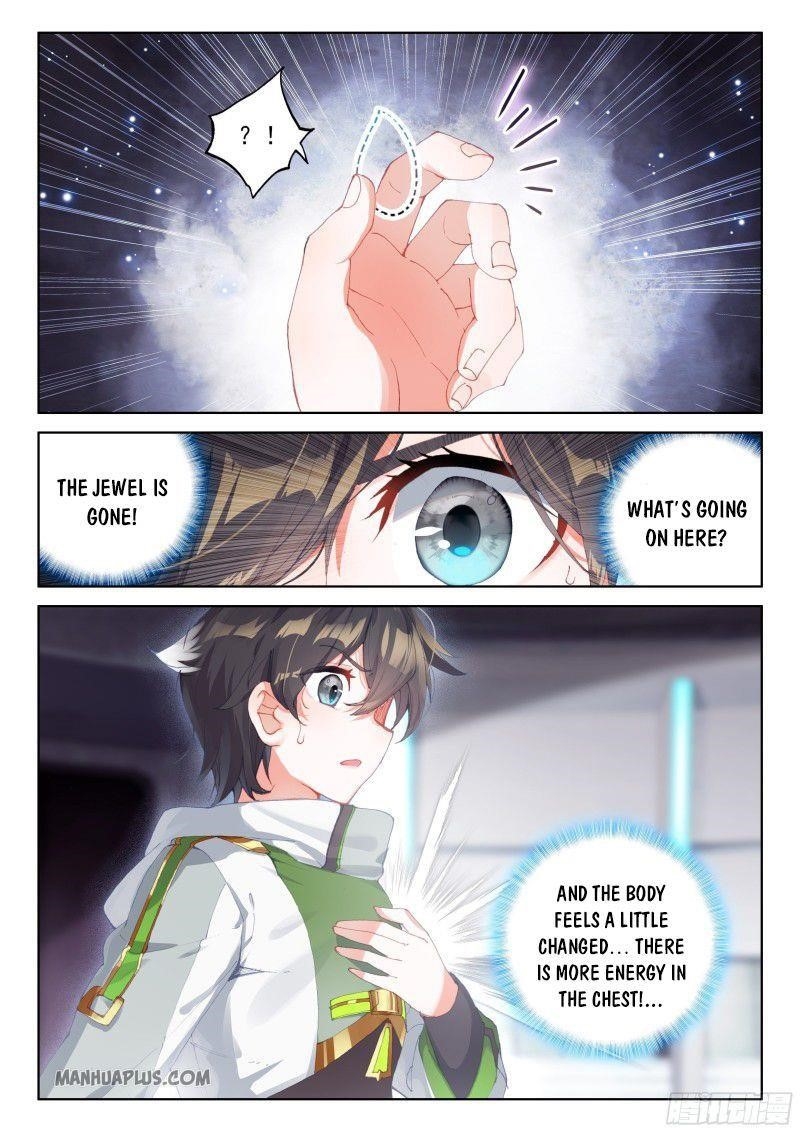 Soul Land 4 โ The Ultimate Combat Chapter 185.5 - Page 1 in English