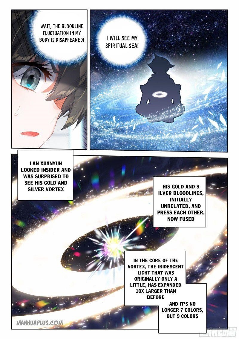 Soul Land 4 โ The Ultimate Combat Chapter 185.5 - Page 2 in English