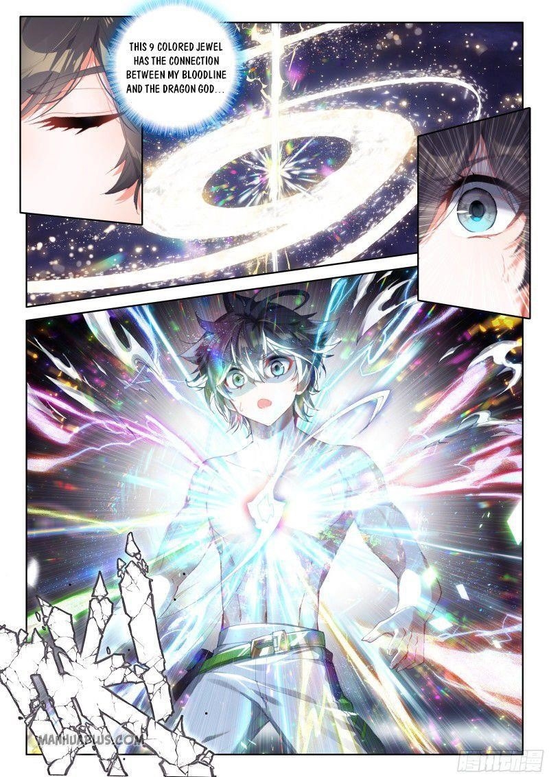 Soul Land 4 โ The Ultimate Combat Chapter 185.5 - Page 3 in English