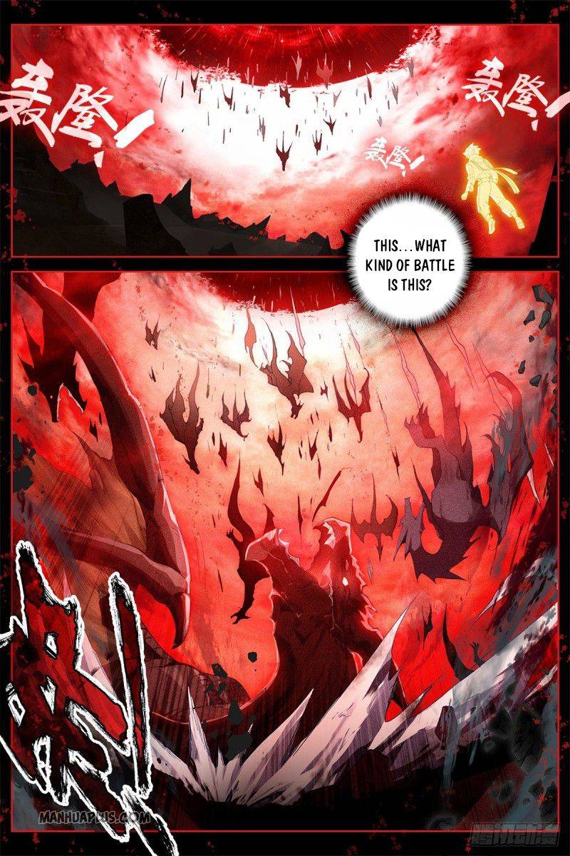 Soul Land 4 โ The Ultimate Combat Chapter 185 - Page 1 in English