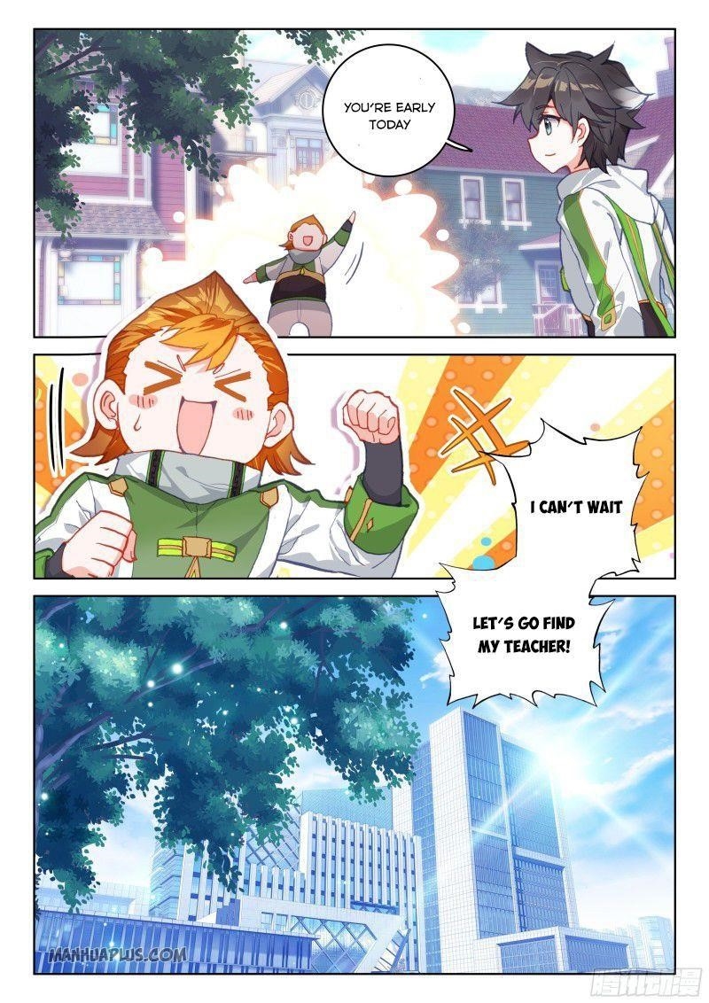 Soul Land 4 โ The Ultimate Combat Chapter 186.5 - Page 2 in English
